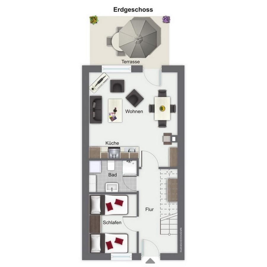 הוילה בולטנהאגן Urlauberdorf Haus 54B מראה חיצוני תמונה